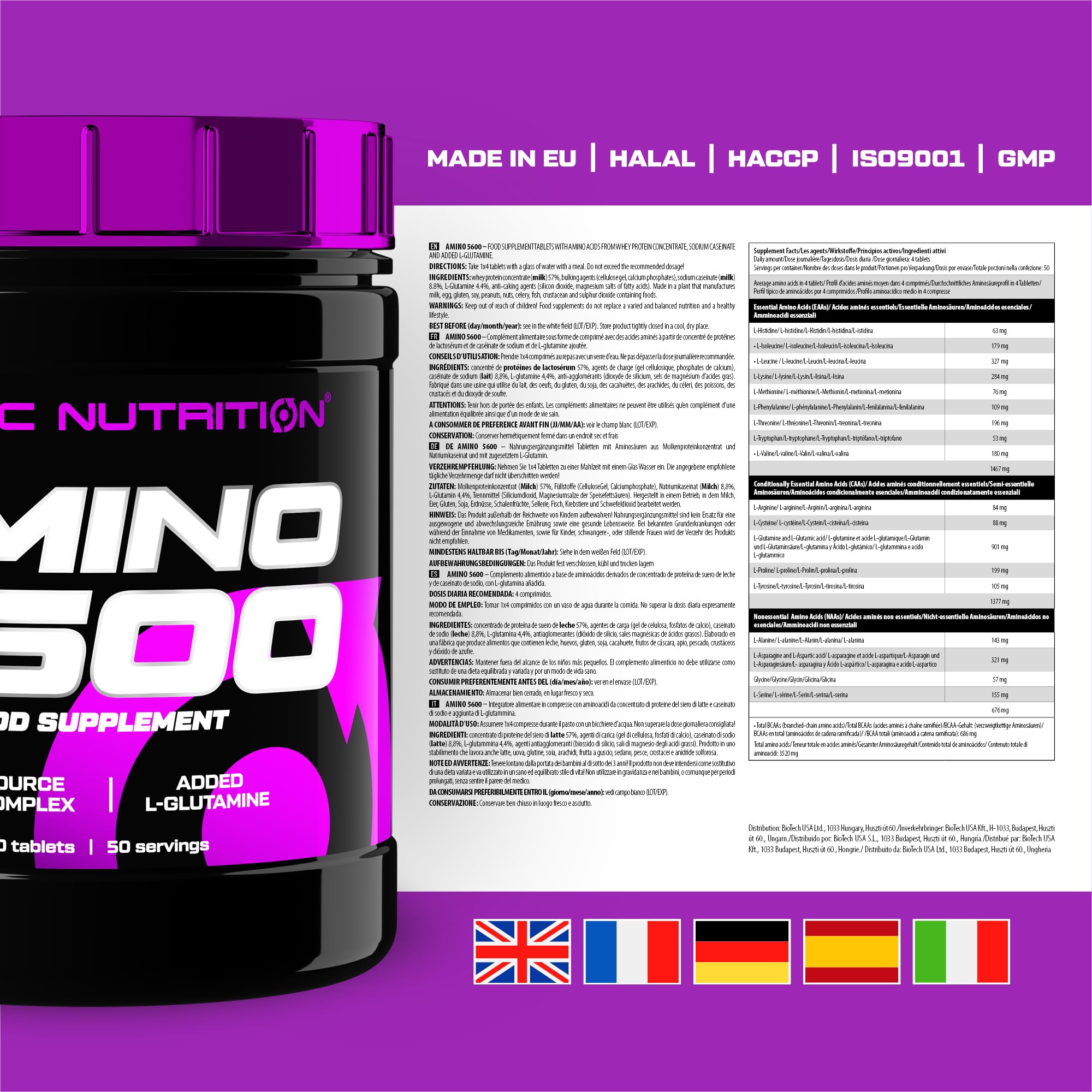scitec amino 5600