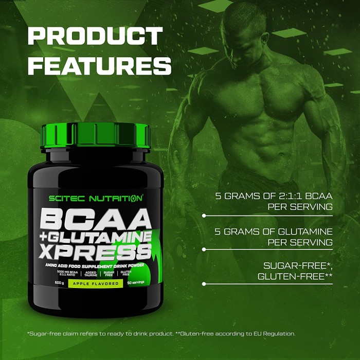 Scitec BCAA Glutamine Xpress