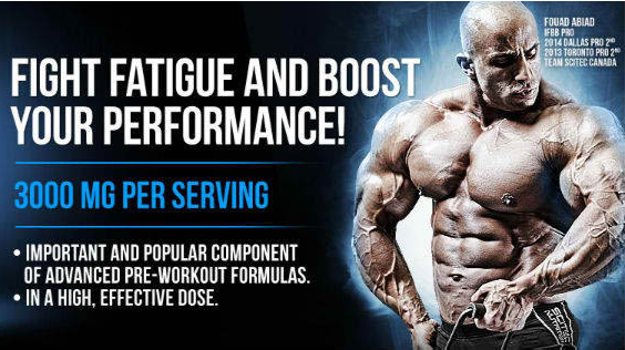 SCITEC CITRULLINE MALATE