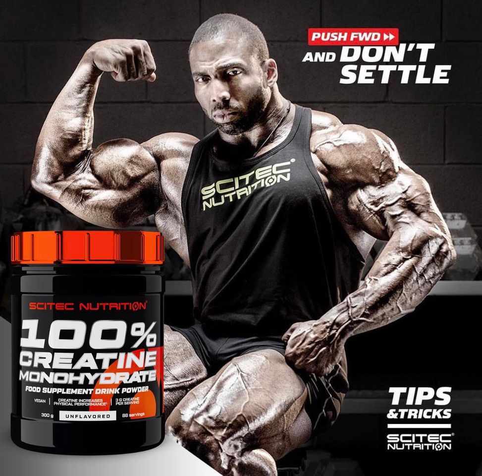 Scitec 100% Creatine Monohydrate