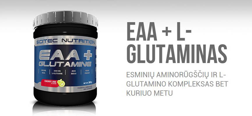 Scitec Nutrition EAA + L-Glutamine