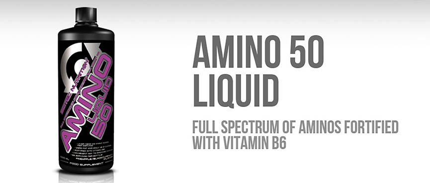 Scitec Amino Liquid 50