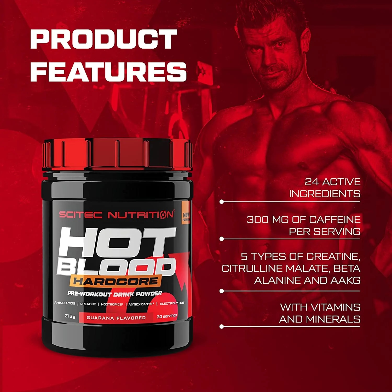 Scitec Hot Blood Hardcore