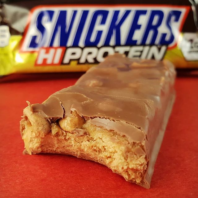 Snickers Hi Protein Bar