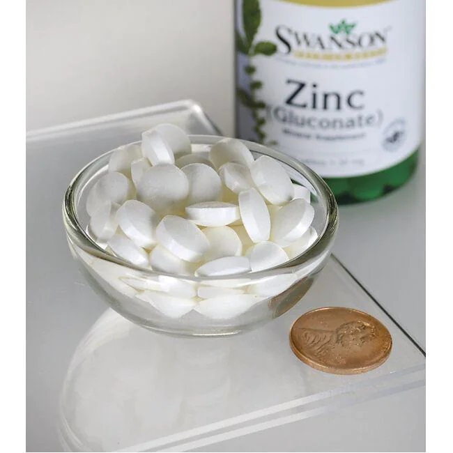 Swanson Zinc Gluconate 30mg 250 tab. Swanson Zinc Gluconate 30mg 250 tab.