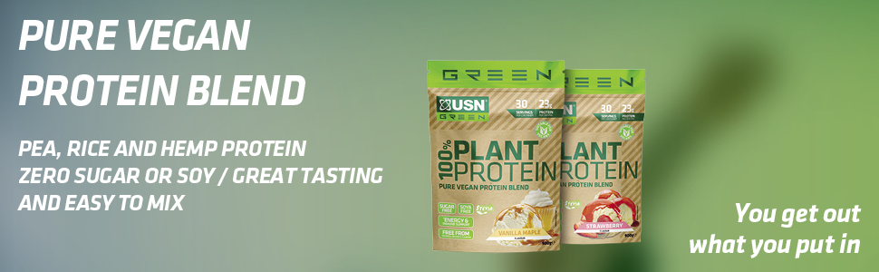 USN Plant Protein