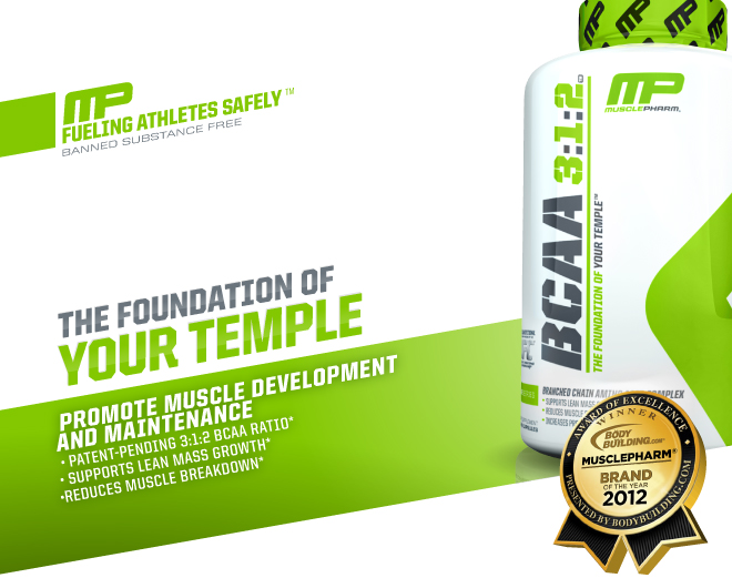 Musclepharm BCAA 3:1:2