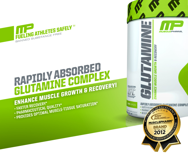 Musclepharm Glutamine