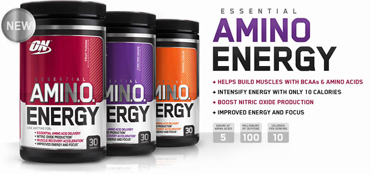 amino energy banner