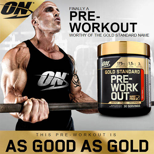 optimum gold standart pre-workout banner