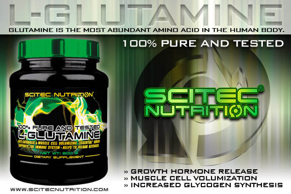 scitec glutamine banner