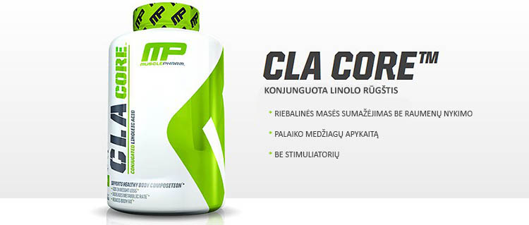 musclepharm cla core