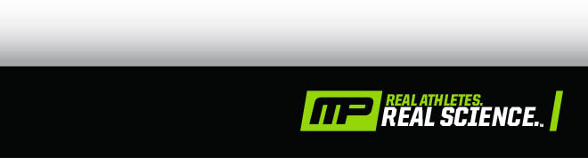 Real Athletes. Real Science. MusclePharm.