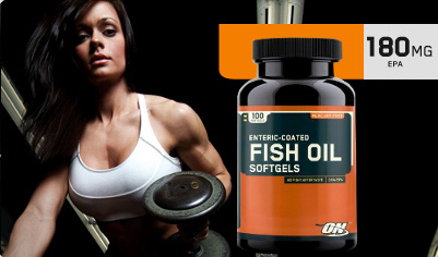 optimum nutrition fish oil