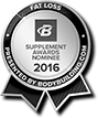 2016 Supplement Awards Nominee