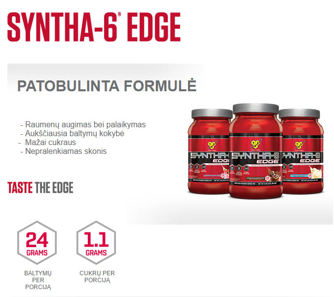 bsn syntha 6 edge banner