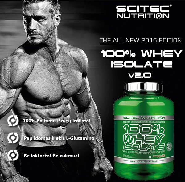 scitec whey isolate banner